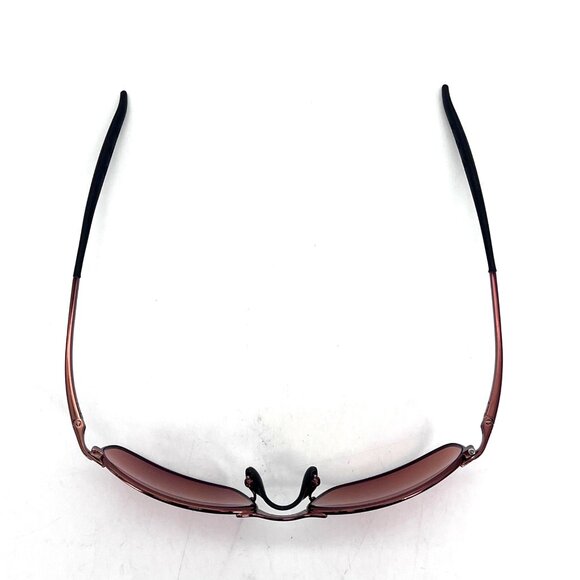 Serengeti Vedi Polarized Copper Metal Sunglasses For UV Protection Made In Italy - Picture 13 of 16